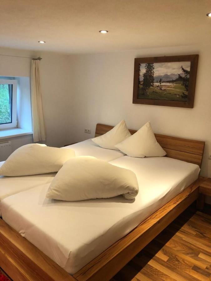 Ferienwohnung Haus Oberdorf Zams Exterior foto